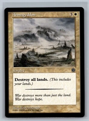 Magic The Gathering Portal Second Age Armageddon MTG TCG CCG - Image 1 of 2