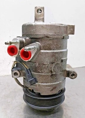 2010 FORD FLEX A/C AIR CONDITIONING COMPRESSOR PUMP PULLEY AFTERMARKET Foto 1 de 4