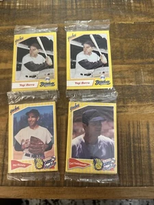 Lot of 5 1994 YooHoo Rawlings Baseball Cards NEW Factory Sealed - Picture 1 of 1