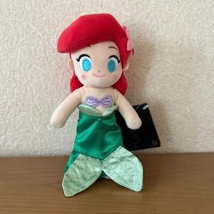Disney Store Japan The Little Mermaid Ariel nuiMOs Plush Doll Princess New B