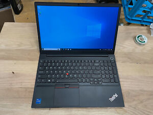 Lenovo ThinkPad E15 Gen2 15,6" Laptop Intel Core i5-1135G7 8GB RAM 256GB SSD