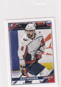 Alex Ovechkin 2019-20 Topps NHL Stickers #508 Washington Capitals Alexander - Picture 1 of 2