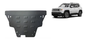 Stahl Unterfahrschutz für Motor kompatibel mit Jeep Renegade - (2014-2025) - Bild 1 von 5