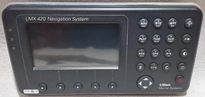 Litton LMX420/8 GPS Navigation Display - Bild 1 von 13