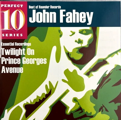 John Fahey - Twilight on Prince Georges Avenue CD 2009 Rounder Records Comp VG+ - Image 1 of 4