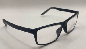 NIKE MONTATURA OCCHIALI DA VISTA SOLO 7272 001 NERO/GRIGIO FULL RIM 56-15-145 INSERTO FREDDO - Foto 1 di 8