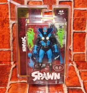 McFarlane Spawn Blue 1977 Original Concept Figur 30 Years Platinum Edition - Bild 1 von 7