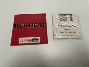 Mystical Demo Amiga 500, 1000, 2000 floppy Disk Rare - Picture 1 of 3