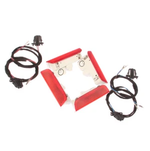 Door Panel Warning Lights Kit For VW Golf Jetta Skoda Superb Seat 1K0947411A - Picture 1 of 5