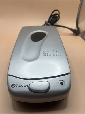 Rebobinadora de casete cinta de video vintage KINYO VHS UV-428 piezas - no prueba Foto 1 de 3