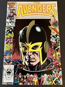 Marvel AVENGERS (1986) #273 25th ANNIV Cover VF/NM Ships FREE! - Picture 1 of 2