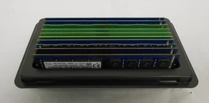 MIXED 80GB SKhynix,Micron,Kingston (8GBx10) PC3-12800U DDR3-1600Mhz Dimm Memory - Picture 1 of 4