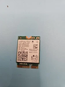 INTEL 8265NGW DUAL BAND WIRELESS-AC 8265 PCI-E M.2 WLAN BT 4.2 WIFI CARD - Afbeelding 1 van 3