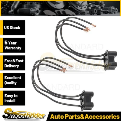 Conector de faros de encendido estándar 2 piezas para Toyota 4Runner 1996-2001 2002 Foto 1 de 4