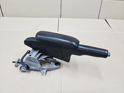 AUDI TTS 8J MK2 06-14 CENTRE CONSOLE HANDBRAKE RED STITCHING - Image 1 of 4