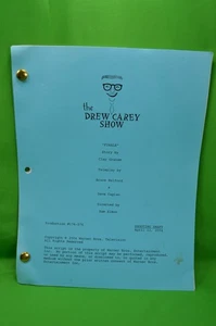 Drew Carey Show Film Script, Original, "Finale" 2004 - Picture 1 of 3