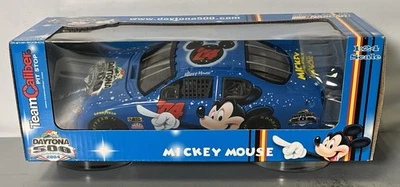 Disney’s Mickey Mouse - Team Caliber Pit Stop 1:24 Scale NASCAR ~NIB - Image 1 of 4