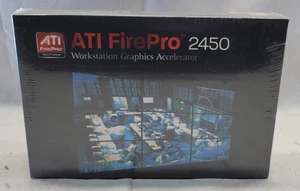 NEW - ATI FirePro 2450 Workstation Graphics Accelerator - RV620GL - SEALED BOX - Picture 1 of 6