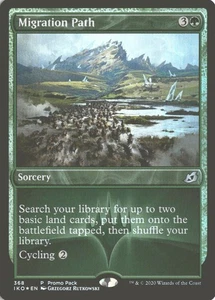 MTG Migration Path (368) *Foil* Promo Pack Excl. Ikoria MT/NM Free Ship - Picture 1 of 2