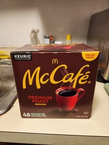 McCafe, café tostado premium, cápsulas Keurig de una sola porción K-Cup, 48 unidades - Imagen 1 de 2