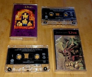 (2) LIVE VINTAGE CASSETTE TAPE LOT MENTAL JEWELRY 1991 + THROWING COPPER 1994🔥 - Bild 1 von 3