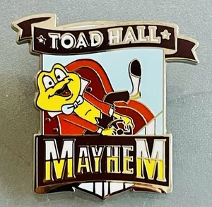 DLR Disneyland Maskottchen Mystery Pack Toad Hall Mayhem Disney Pin - Bild 1 von 2