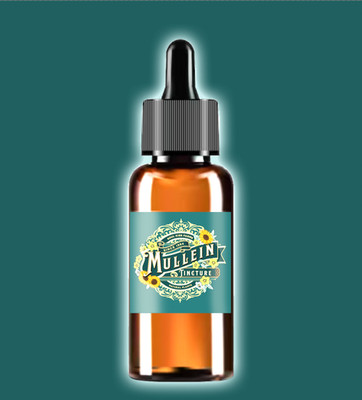 RESPICLEAR All-Natural Mullein Drops with Ginger & Lemon for Lung Cleanse
