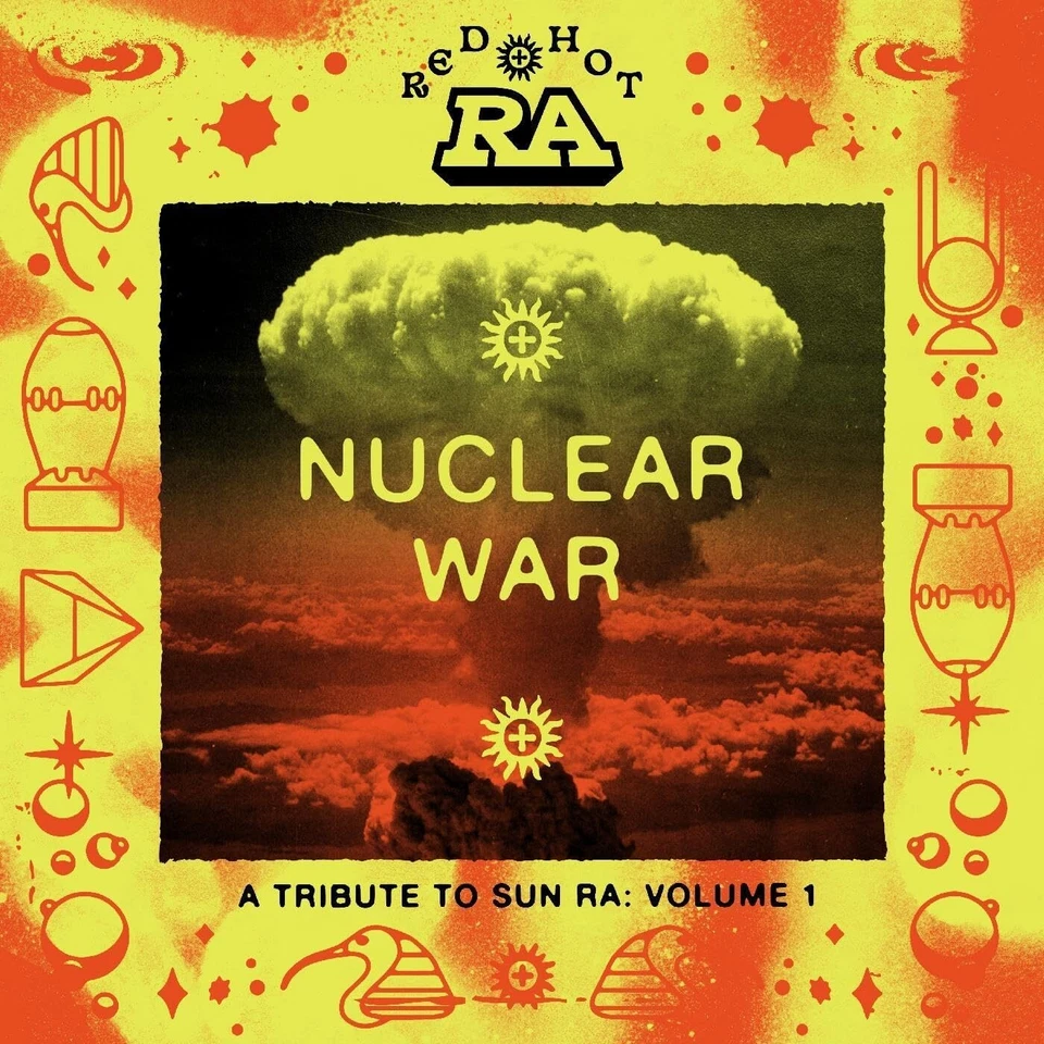 Various Artists Red Hot & Ra: Nuclear War: A Tribute to Sun  (Vinyl) (US IMPORT) - Image 1 of 1