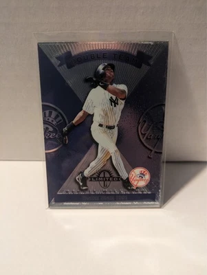 Donruss Limited 1997 - Doble equipo Bernie Williams, Tino Martínez #93 Foto 1 de 2