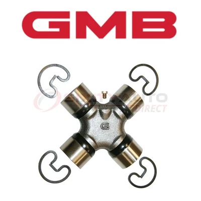 GMB Universal Joint for 1984-2000 Jeep Cherokee 2.5L 2.8L 4.0L L4 L6 V6 - es - Image 1 of 4