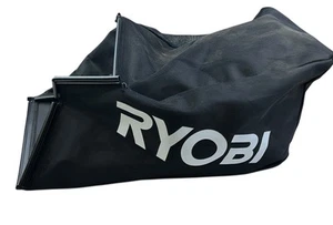 Ryobi P/N 317926001 Grass Catcher Bag 20" 40v W/O Frame Bag Only Used - Picture 1 of 5