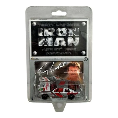 Terry Labonte Iron Man 1:64 Action Nascar Diecast 1996 - Image 1 of 2