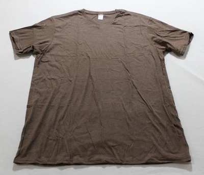 Camiseta para hombre 3 Fit Theory manga corta Shake & Bake CA4 marrón ver descripción Foto 1 de 3