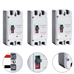 1pcs 2P DC 600V Solar Power Molded Case Circuit Breaker MCCB 100A 125A 160A PVC - Picture 1 of 60