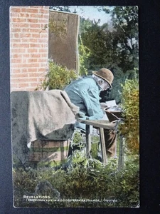 Leicester REVELATIONS Life in a Leicestershire Village c1910 Postcard by Bax - Picture 1 of 3