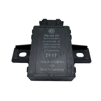 VW Volkswagen Touareg II 2016 OEM Backrest Release Control Module Unit 7P6959257 - Image 1 of 4
