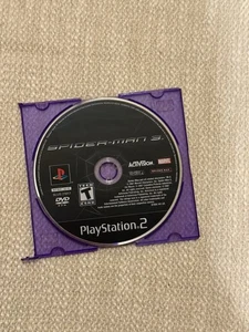 Spider-Man 3 (Sony PlayStation 2, 2007) solo disco - Foto 1 di 1