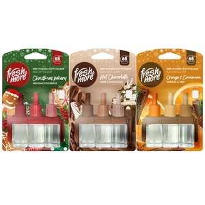 Fresh & More Winterduft Nachfüller Set, 3x20ml, kompatibel mit 3Volution Stecker - Bild 1 von 4