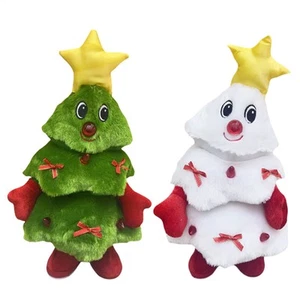 Árbol de Navidad Cantando Bailando Iluminación Musical Bailando Árbol de Navidad Último - Imagen 1 de 6