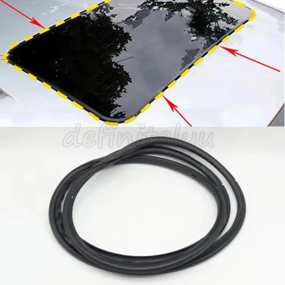 Weatherstrip Sliding Roof For Toyota Land Cruiser LC100 Lexus LX470 63251-60062 - Image 1 of 4