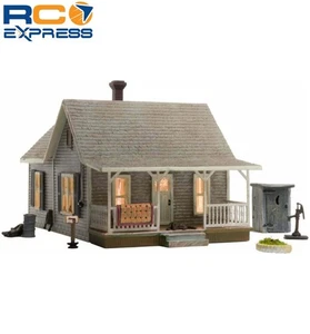 Woodland Scenics N Built-Up Old Homestead WOOBR4933 - Picture 1 of 2