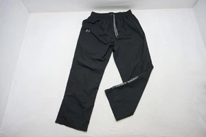Pantalones deportivos Under Armour HeatGear sueltos negros con bolsillos para hombre talla XL - Imagen 1 de 9