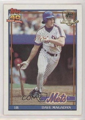 1991 Topps Operation Desert Shield Dave Magadan #480 Shield - Image 1 of 2