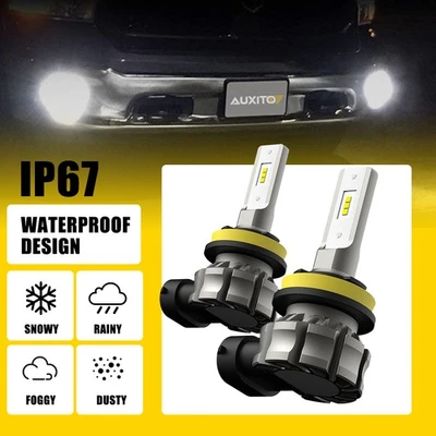2X CANBUS Fog LED Light Bulb H8 H11 H9 Fog Light Xenon White Super Bright B3F - Image 1 of 4