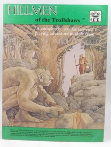 Hillmen of the Trollshaws (Middle Earth Role Playing, MERP #8040) John D. Ruemml - Foto 1 di 1