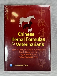 Chinese Herbal Formulas for Veterinarians – Chen & Beebe – Art of Medicine Press - Bild 1 von 4