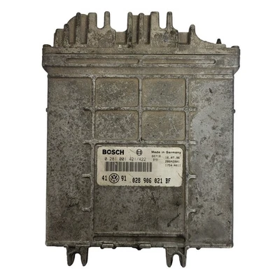 VW GOLF 3 1.9 TDI ECU / 0281001421/422 / 028906021BF / BOSCH Foto 1 de 3