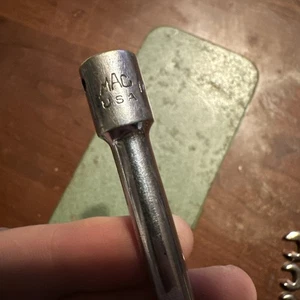 Mac Tools 1/4" Drive 4" Chrome Friction Ball Extension USA M4E - Bild 1 von 5