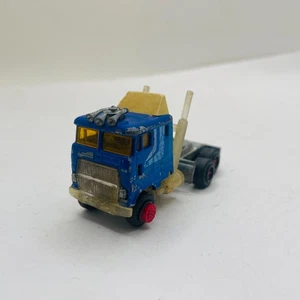1980s Vintage Cabover Super Movers Majorette Semi Truck - Picture 1 of 8