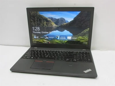 Lenovo Thinkpad P50s i7-6500U 2.5GHz 16GB RAM 250GB SSD 15.6" Win10 Pro COSM DMG - Image 1 of 4